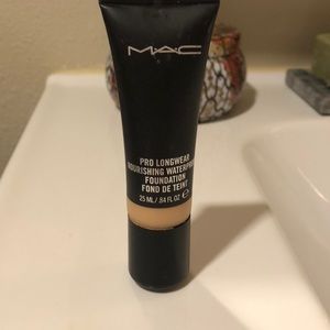 Brand new Waterproof foundation by Mac